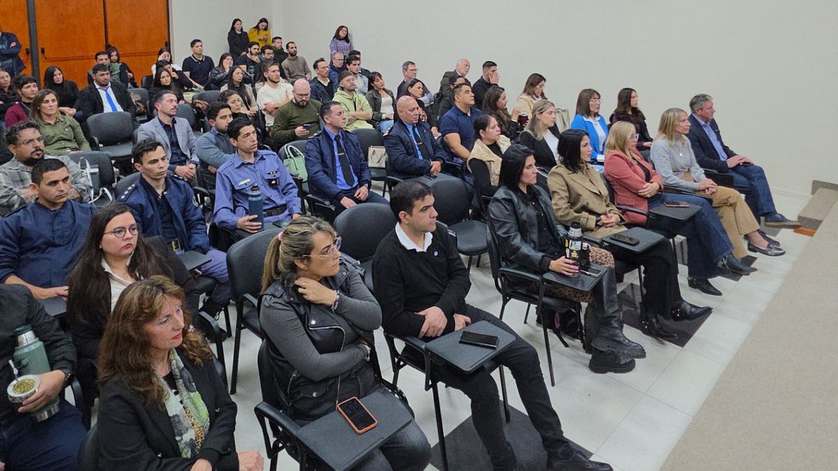 Narcomenudeo y cannabis medicinal ejes de una importante capacitación