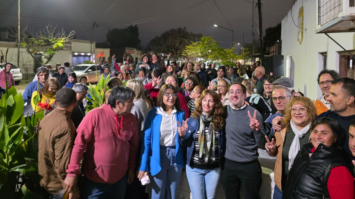 Pérez Pons en Charata planteó la necesidad de renovación en el PJ